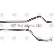 Выхлопная труба глушителя GT EXHAUSTS 6Q TO8 Peugeot 307 1 (3A, H, E, PF2) 2000 – 2011 GPG658 ROGCLT