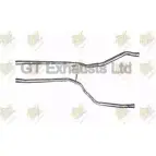 Выхлопная труба глушителя GT EXHAUSTS GPG660 EL NDF Peugeot 307 1 (3E, PF2) Универсал Break 2.0 HDI 90 90 л.с. 2002 – 2009 IFVY6J