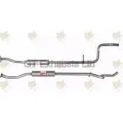 Резонатор GT EXHAUSTS FCJI9 DY GPG806 X0S9JM Peugeot 207 1 (WA, WC, PF1) Хэтчбек 1.6 110 л.с. 2008 – 2013