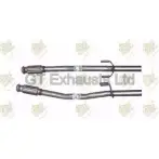 Выхлопная труба глушителя GT EXHAUSTS A XLJH 1420467806 FR8S23 GPG901