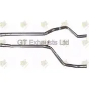 Выхлопная труба глушителя GT EXHAUSTS GPU320 Peugeot 307 1 (3E, PF2) Универсал Break 2.0 HDI 90 90 л.с. 2002 – 2009 R PEZC A2Z9G