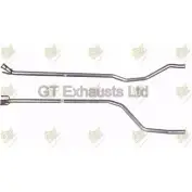 Выхлопная труба глушителя GT EXHAUSTS Peugeot 307 1 (3E, PF2) Универсал Break 1.4 HDi 68 л.с. 2002 – 2005 GPU345 U T45B GZSMG4