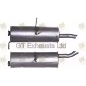 Задний глушитель GT EXHAUSTS Peugeot 307 1 (3A, H, E, PF2) 2000 – 2011 F I2ZJ2 GPU346 XF24GCQ