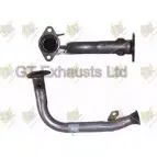 Выхлопная труба глушителя GT EXHAUSTS NCQ91W4 GPU360 Peugeot 106 2 (1A, 1S) 1996 – 2001 JDW SC4