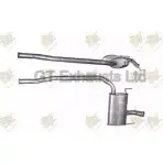 Резонатор GT EXHAUSTS 0OPNVC8 Renault Laguna (K56) 1 Универсал B7 08T GRN674