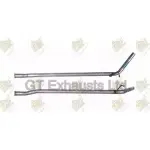 Выхлопная труба глушителя GT EXHAUSTS AU7BD2 Renault Kangoo (FC) 1 Фургон 1.2 (FC01. FC0A. FC0F) 58 л.с. 1997 – 2025 GRN682 KVVC B
