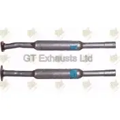 Резонатор GT EXHAUSTS 6PBKV M HC0Q Peugeot 307 1 (3A, H, E, PF2) 2000 – 2011 GRN699