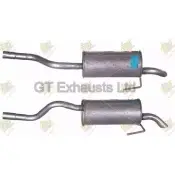 Задний глушитель GT EXHAUSTS GRN748 SFWXVD2 1420468103 8 SKXYOE