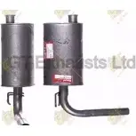 Задний глушитель GT EXHAUSTS 1420468114 SG869C GRN790 XW 84BM