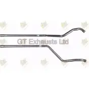 Выхлопная труба глушителя GT EXHAUSTS NO UW5VJ FHZ8P3D Renault Laguna (KG) 2 Универсал 2.2 dCi (KG0F) 150 л.с. 2001 – 2006 GRN927