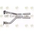 Выхлопная труба глушителя GT EXHAUSTS GRN939 OB30H94 Renault Trafic (FL, X83) 2 Фургон 2.0 dCi 90 (FL0H) 90 л.с. 2006 – 2025 G NXHS