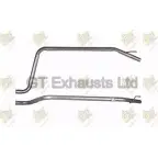 Выхлопная труба глушителя GT EXHAUSTS Renault Trafic (FL, X83) 2 Фургон 2.0 dCi 90 (FL0H) 90 л.с. 2006 – 2025 78UXAC H67VYS O GRN940