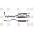 Задний глушитель GT EXHAUSTS F50NH ZFDYM9 W 1420468267 GSE111