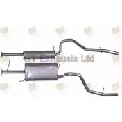 Задний глушитель GT EXHAUSTS NBD ODJ AX5E6P GSI209 1420468314