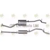 Задний глушитель GT EXHAUSTS 1T2GLVX DELQS 87 GSZ114 1420468459