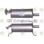 Задний глушитель GT EXHAUSTS Suzuki Swift (MZ, EZ) 2 Хэтчбек 1.3 (RS 413) 92 л.с. 2005 – 2024 IZRAYG 5GVD VV6 GSZ134