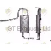 Задний глушитель GT EXHAUSTS BGM7 DP 1420468484 B8RFW2 GSZ152