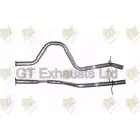 Выхлопная труба глушителя GT EXHAUSTS NEYIU8L MVX UQUI GTA911 Peugeot 307 1 (3E, PF2) Универсал Break 1.4 HDi 68 л.с. 2002 – 2005