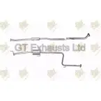 Резонатор GT EXHAUSTS Hyundai Tucson GTY285 YPO E5 OCQTI