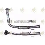 Выхлопная труба глушителя GT EXHAUSTS GTY363 Toyota Hiace (H100) 4 1995 – 2006 7DJN2NU C3MF5N Y