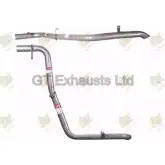 Выхлопная труба глушителя GT EXHAUSTS SC 939H3 Volkswagen Caddy R9DAE GVK577