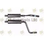 Резонатор GT EXHAUSTS K T0ZE Volkswagen Caddy REF64N GVK601