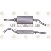 Задний глушитель GT EXHAUSTS 1420469025 X1LU8 ASW 9VUF GVW202