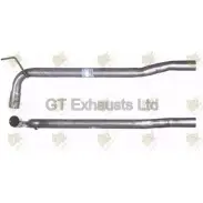 Выхлопная труба глушителя GT EXHAUSTS Volkswagen Transporter (T4) 4 Автобус 2.5 TDI 88 л.с. 1998 – 2003 RUT53KA GVW577 PDW9C OD