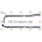 Резонатор GT EXHAUSTS J4O2DB M GVW578 38P23 Volkswagen Transporter (T4) 4 Фургон 2.4 D 75 л.с. 1997 – 2003