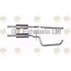 Резонатор GT EXHAUSTS LANVWHE 6ZSS IU Volkswagen Golf 5 (1K1) Хэтчбек 1.4 16V 75 л.с. 2003 – 2006 GVW614