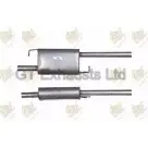 Резонатор GT EXHAUSTS 7W 5IJ GVW622 O76ZNUY Volkswagen Transporter (T5) 5 Фургон 2.5 TDI 130 л.с. 2003 – 2009