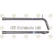 Выхлопная труба глушителя GT EXHAUSTS Volkswagen Polo (9N) 4 Хэтчбек 1.2 60 л.с. 2007 – 2009 3 OOBZ CW2NI GVW696