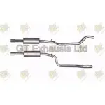 Резонатор GT EXHAUSTS FRISB Volkswagen Passat (B6) 4 Седан 1.9 TDI 105 л.с. 2005 – 2010 S ZGJN GVW757