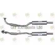 Резонатор GT EXHAUSTS 1420469160 Q 3O3SZ2 WQ0459 GVW810