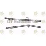 Выхлопная труба глушителя GT EXHAUSTS OR5935F JE8Q ZAH Volkswagen LT GVW846