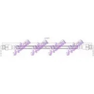 Тормозной шланг BROVEX-NELSON UVI0B1F H0009 1420470506 X4N JQC