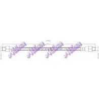 Тормозной шланг BROVEX-NELSON RKY75IZ 1420470510 NNT XHSW H0161