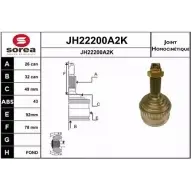 Шарнирный комплект SOREA C96JP 5 1420474832 KCFIN5E JH22200A2K