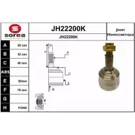 Шарнирный комплект SOREA JH22200K 1420474833 EN7EUZ IRO RQ