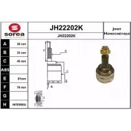 Шарнирный комплект SOREA 1420474836 E 004E YOON2T JH22202K