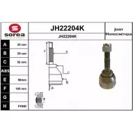 Шарнирный комплект SOREA 1420474838 PM7M B8 GSYOBS JH22204K