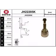 Шарнирный комплект SOREA Y3LZL 1420474839 CYN50A N JH22205K