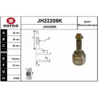 Шарнирный комплект SOREA AZMMX T 1WHND JH22208K 1420474843