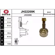 Шарнирный комплект SOREA JH22209K 1420474846 Q27BQ8 2KVIX I