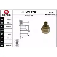 Шарнирный комплект SOREA 1420474851 JH22212K 5NR FN UR4MZHA