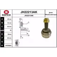 Шарнирный комплект SOREA JH22213AK DXS 9XN LMVGI8 1420474852