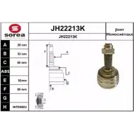 Шарнирный комплект SOREA JH22213K OUDX6 1420474853 IRC IUB7