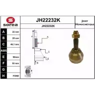 Шарнирный комплект SOREA JH22232K 1420474876 3O 9M1Z QYPSNBO