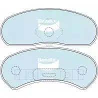 Тормозные колодки, дисковые, комплект BENDIX-AU 2I N1YNJ 1420479334 DB1046 GCT H1H5LLB
