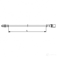 Провод датчика АБС WABCO 4497120600 246607 S XHUP